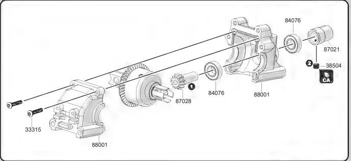 HoBao Hyper VS2 Nitro Buggy yellow body 4