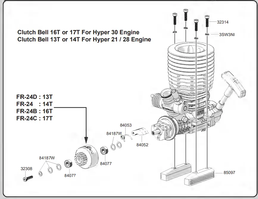HoBao Hyper VS2 Nitro Buggy yellow body 40