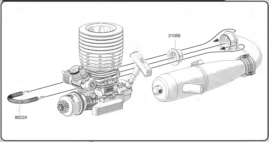 HoBao Hyper VS2 Nitro Buggy yellow body 42