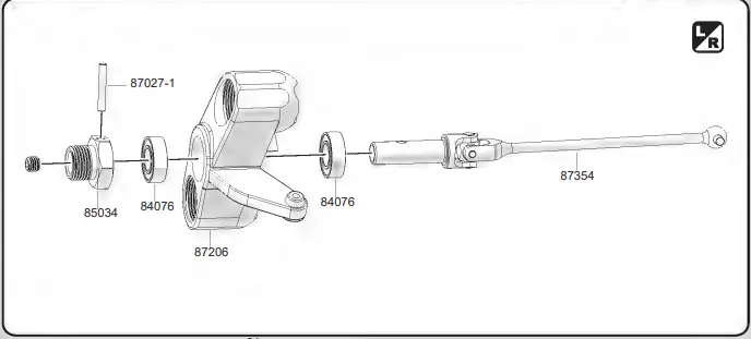 HoBao Hyper VS2 Nitro Buggy yellow body 5