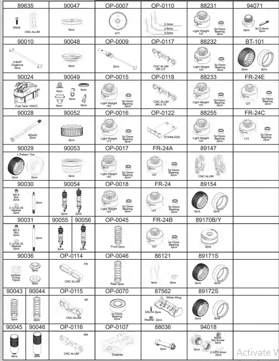 HoBao Hyper VS2 Nitro Buggy yellow body 56