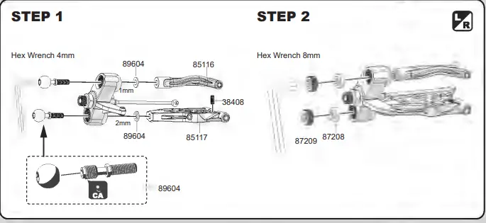 HoBao Hyper VS2 Nitro Buggy yellow body 6