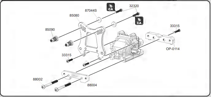 HoBao Hyper VS2 Nitro Buggy yellow body 7