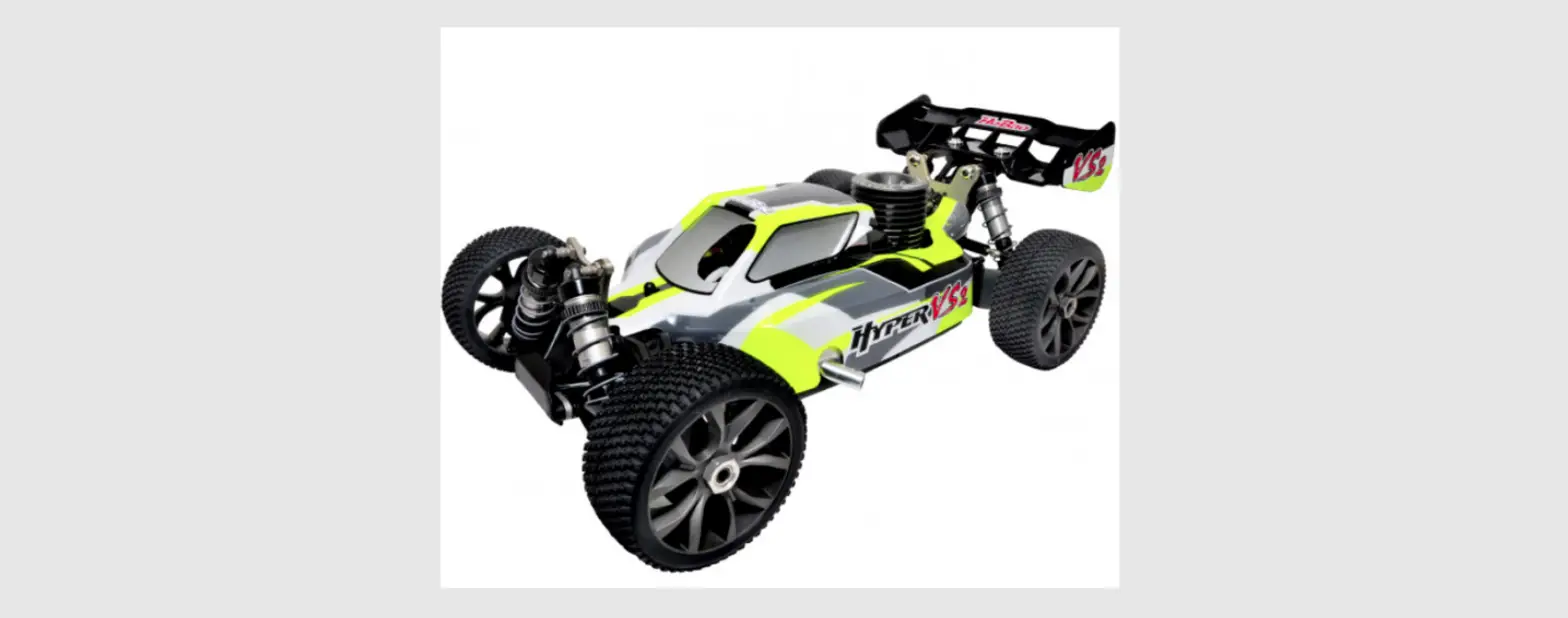 Hobao Hyper Vs2 Nitro Buggy Yellow Body Instruction Manual