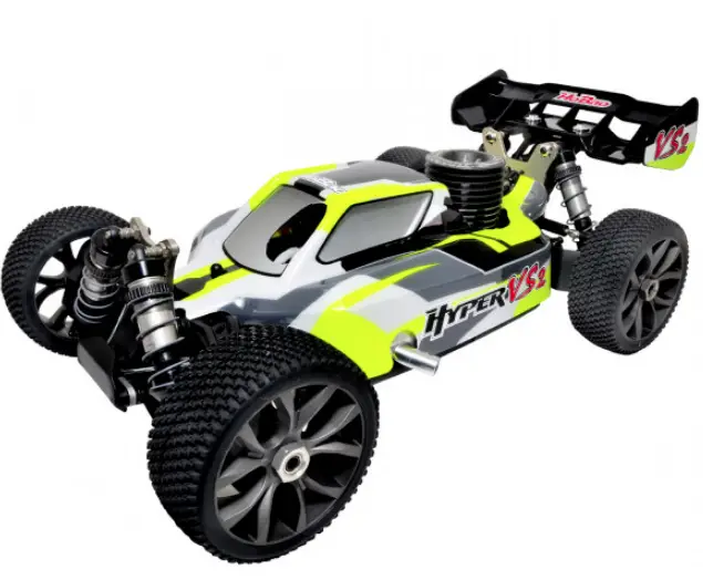 HoBao Hyper VS2 Nitro Buggy yellow body