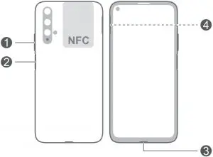 HUAWEI HONOR YAL-L21