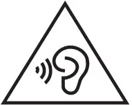 Hearing damage Icon
