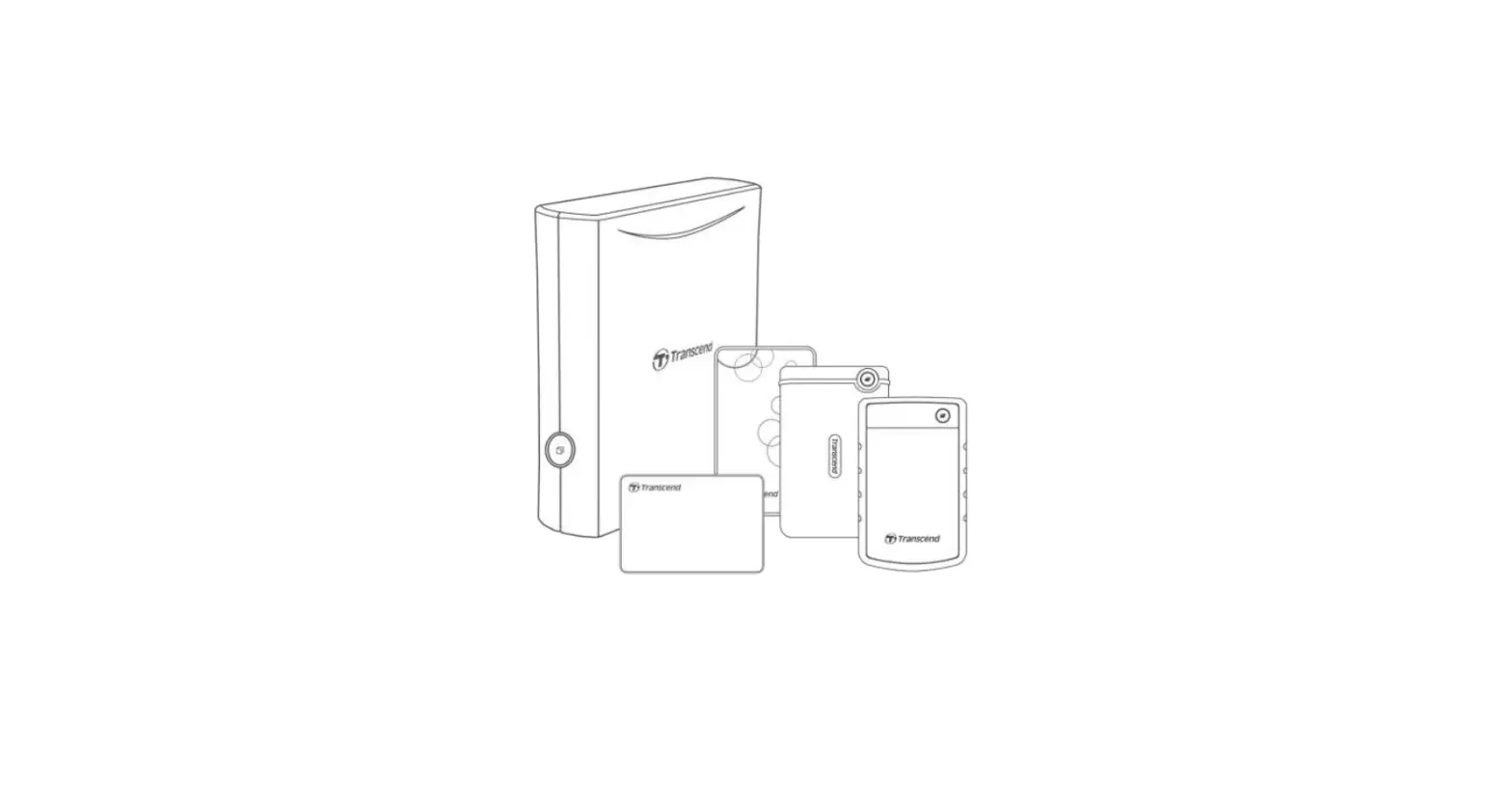 Transcend External Storage Storejet 25 Series User Manual