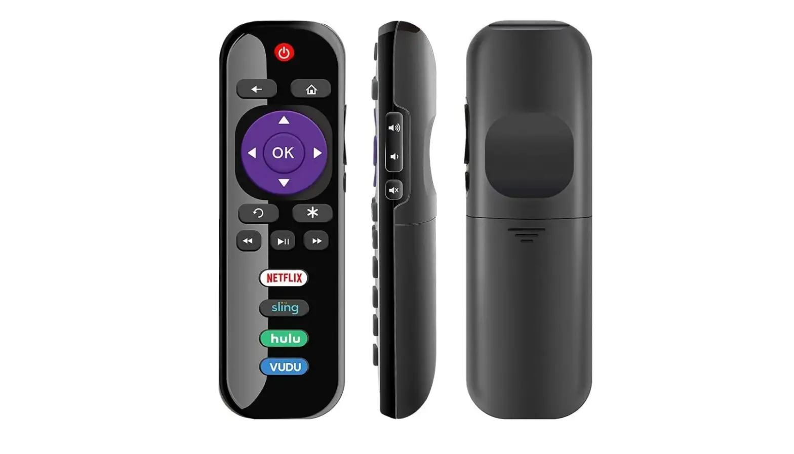 Replacement Remote For All Tcl Roku Tv With Netflix-complete Features/user Guide