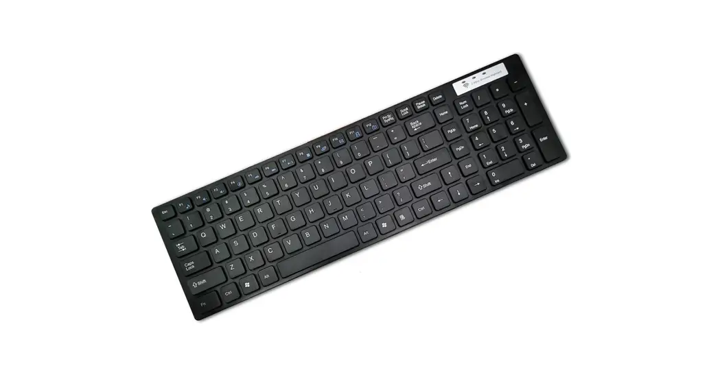 Marsk T Sc-530kbm 2.4g Wireless Keyboard Combo User Manual
