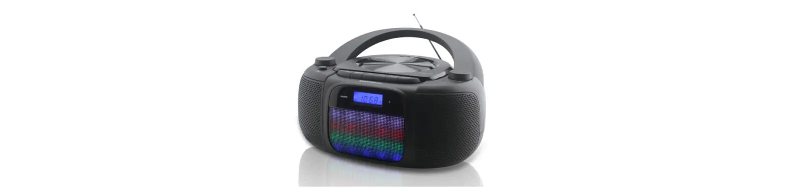 Magnavox Md6972 Portable Top Loading Cd Boombox With Bluetooth Wireless Technology Owner's Manual