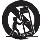 MAGNAVOX MD6972 Portable Top Loading CD Boombox with Bluetooth Wireless Technology - warning 2