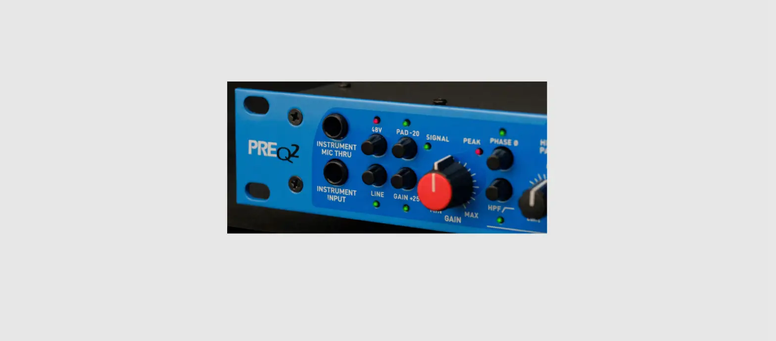 Maag Audio Preq2 Dual Mic Preamp With Eq Air Brand User Manual
