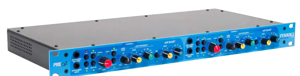 maag-AUDIO-PREQ2-Dual-Mic-Preamp-with-EQ-Air-Brand-FIG-2