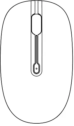 FMOUSE M101 Wireless Mouse-fig1