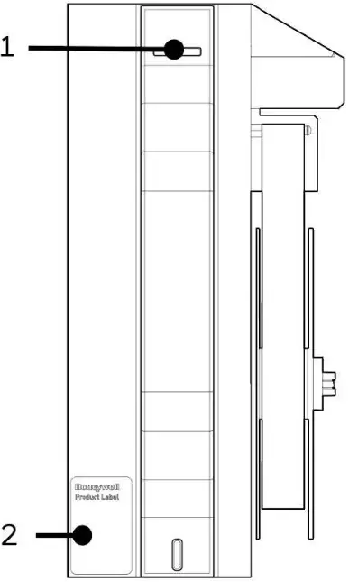 Honeywell VERTEXEDGE Vertex SF System - Front view