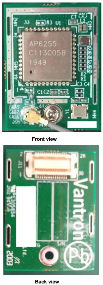 Vantron-AP6255-Wi-Fi-Module-fig-2