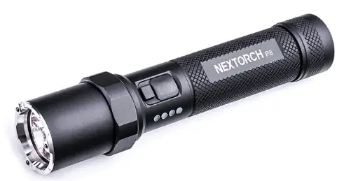 NEXTORCH P8 High Output Cylindrical Flashlight