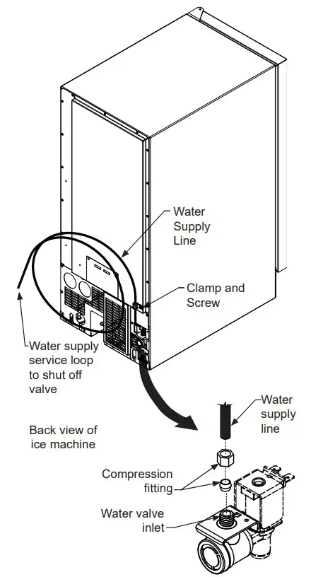 MARVEL MPCP415 IS01A Undercounter Refrigeration - figure 10