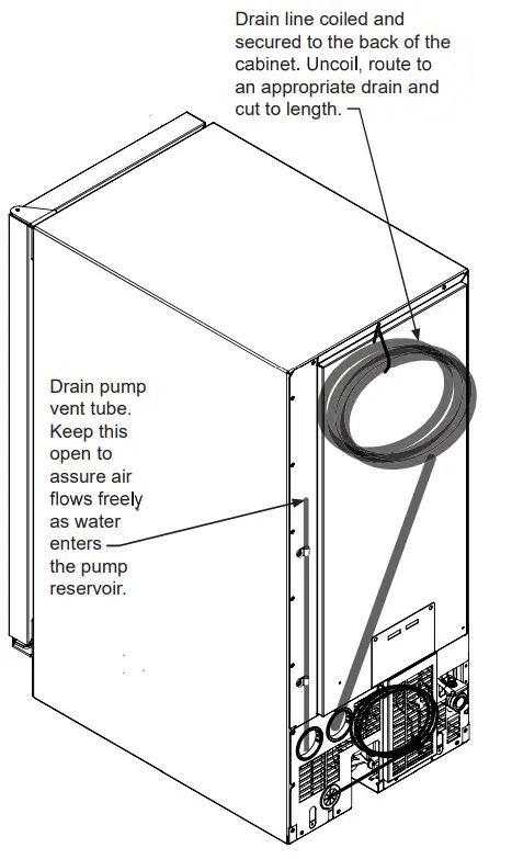 MARVEL MPCP415 IS01A Undercounter Refrigeration - figure 11