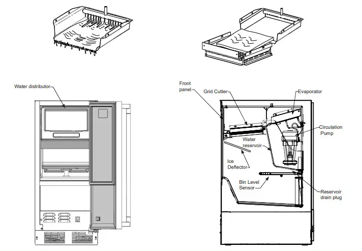 MARVEL MPCP415 IS01A Undercounter Refrigeration - figure 12