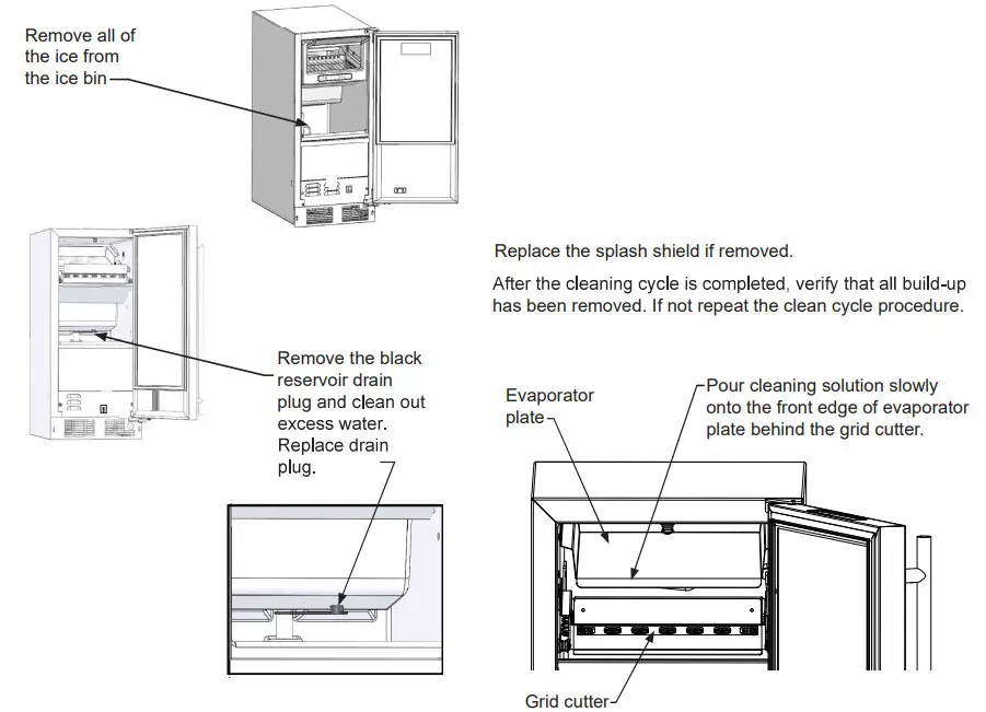 MARVEL MPCP415 IS01A Undercounter Refrigeration - figure 15