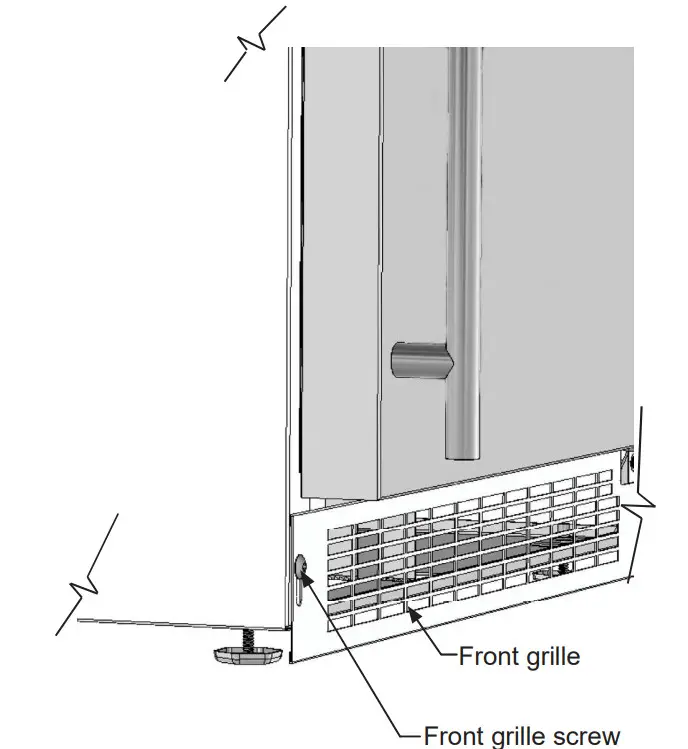 MARVEL MPCP415 IS01A Undercounter Refrigeration - figure 5