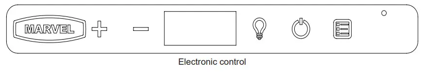 MARVEL MPCP415 IS01A Undercounter Refrigeration - figure 9
