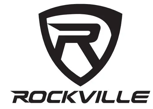 ROCKVILLE SINGMIX 45 Professional Powered Mixing Amplifier User Manual - Rockville logo