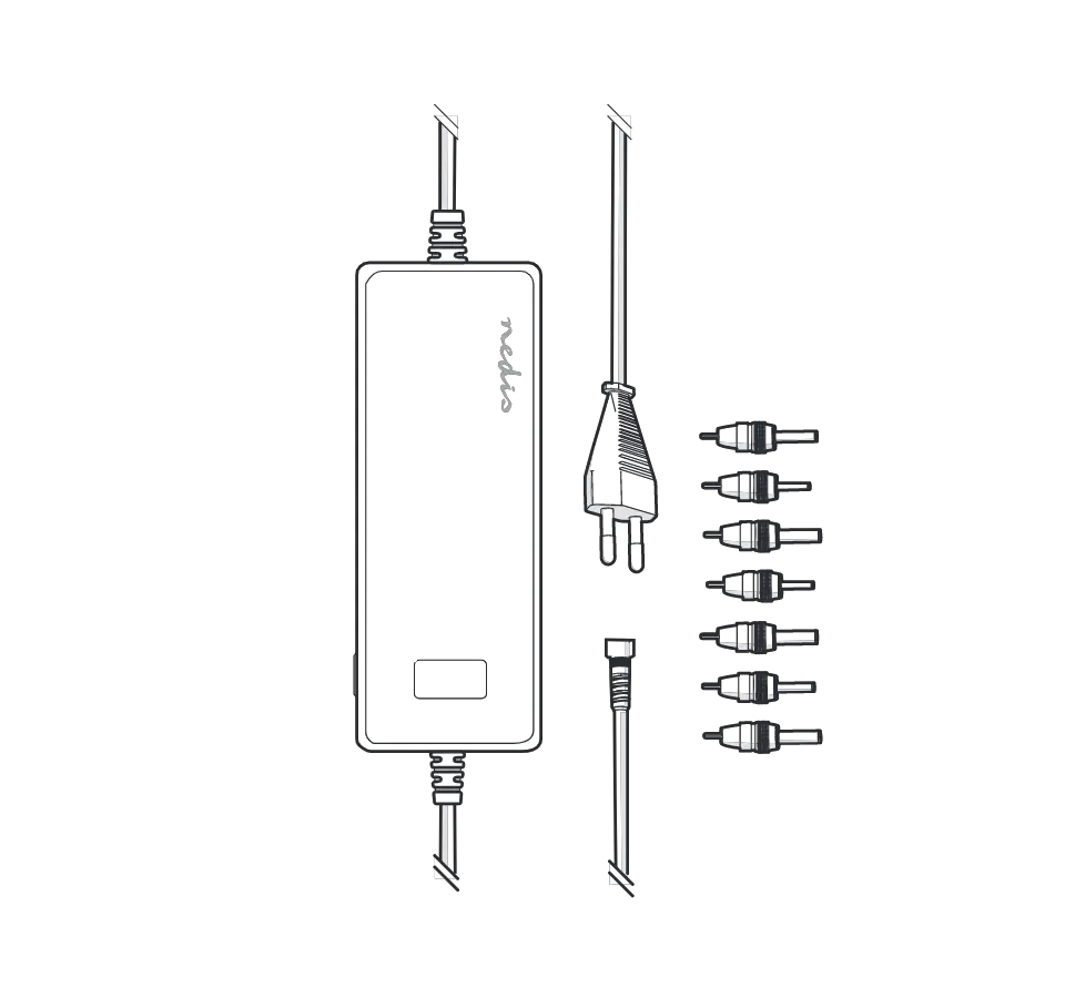 Nedis Acpa105 Universal Ac Adapter User Manual