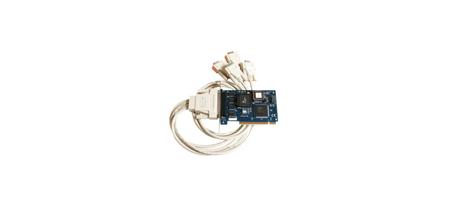 Sealevel 7401 Versa Comm+4.pci Adapter User Manual