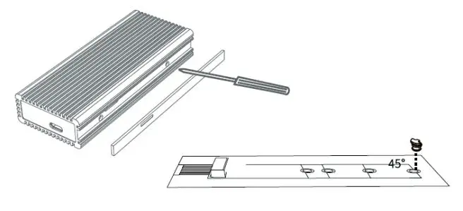 tripplite U457-1M2 NVMe SSD Gaming Enclosure 1