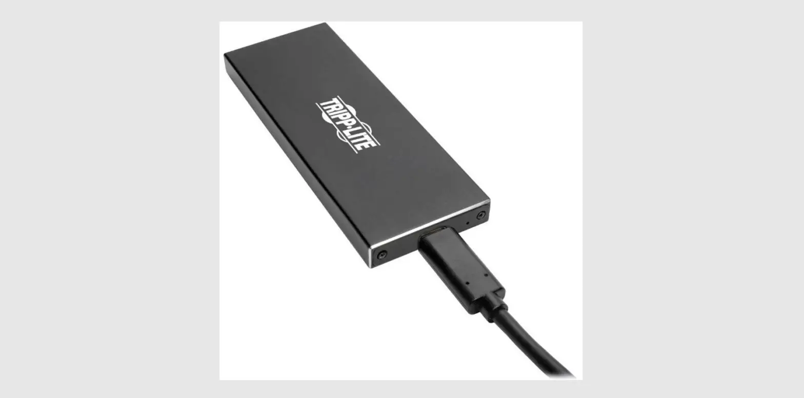 Tripplite U457-1m2 Nvme Ssd Gaming Enclosure Owner's Manual