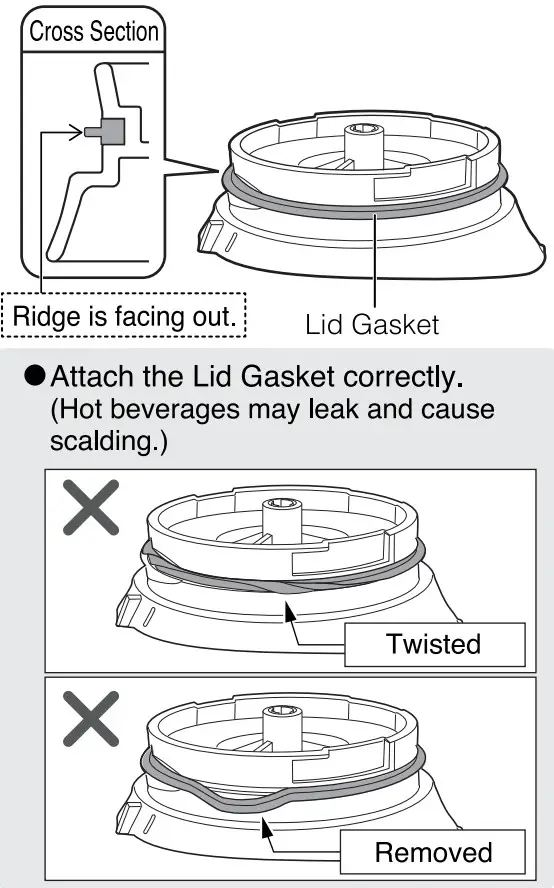 ZOJIRUSHI SK XAE10 Fresh Brew Vacuum Insulated Stainless French Press - figure 12
