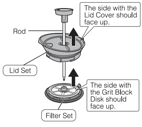 ZOJIRUSHI SK XAE10 Fresh Brew Vacuum Insulated Stainless French Press - figure 8