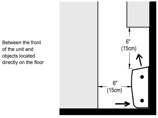 stelpro DBI SERIES ALUMINUM DRAFT BARRIER - CLEARANCE REQUIRED1