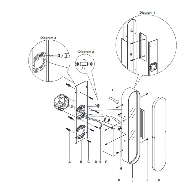 VISUAVISUAL COMFORT KW 2018 Melange 20 Inch Elongated Sconce fig 1L COMFORT KW 2018 Melange 20 Inch Elongated Sconce fig 1