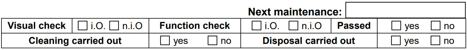 Rebotec TRE1860010 Fixi Small and Fox Junio Folding Pediatric Anterior Walker - Maintaince