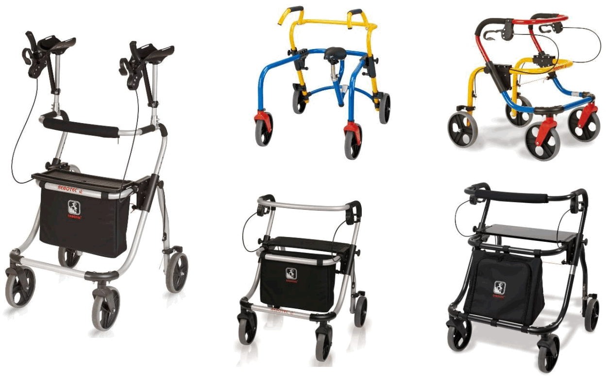 Rebotec TRE1860010 Fixi Small and Fox Junio Folding Pediatric Anterior Walker
