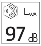 MEEC TOOLS 013514 6L 1200W Compresso 8