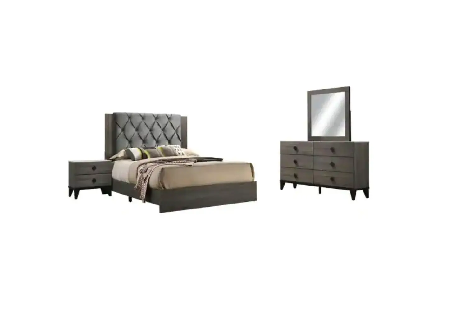 Best Quality Furniture 0245a Madelyn 4 Piece Grey Walnut Color Full Bedroom Set Instruction Manual Best Quality Furniture 0245a Madelyn 4 Piece Grey Walnut Color Full Bedroom Set Instruction Manual