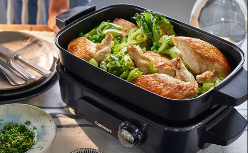 Cuisinart Grmc3u Multi Cook Instruction Manual