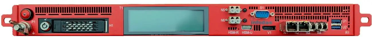 iesy SDoT Server V3B 19 Inch Rack Server - Figure 2