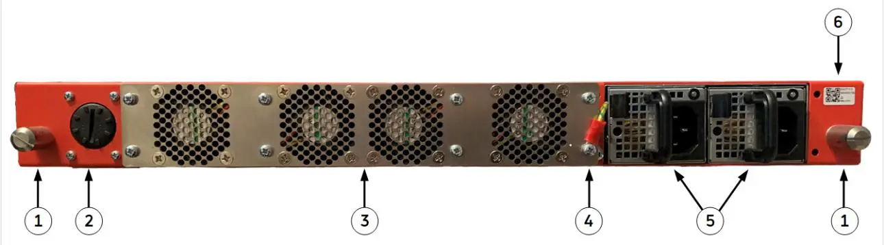 iesy SDoT Server V3B 19 Inch Rack Server - Figure 7