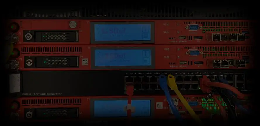 iesy SDoT Server V3B 19 Inch Rack Server