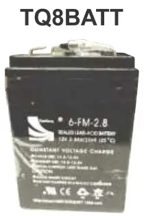 TRAVERLER QUEST TQ8X Portable Rechargeable Speaker System - fig 16