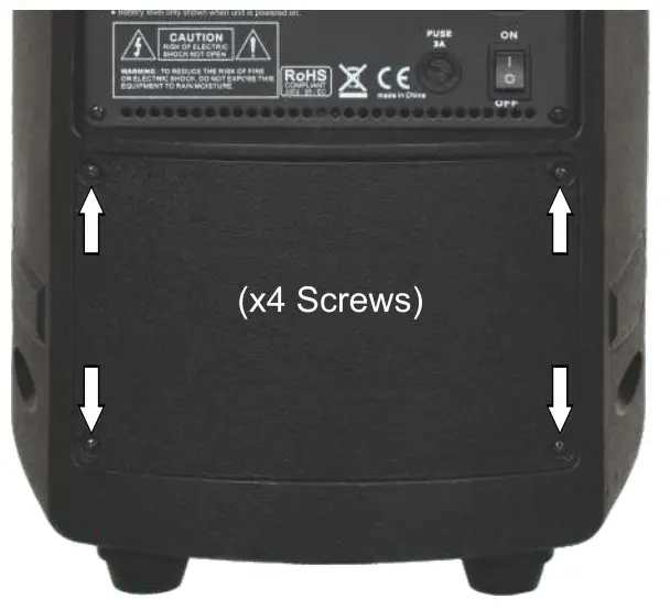 TRAVERLER QUEST TQ8X Portable Rechargeable Speaker System - fig 17