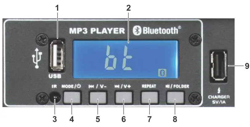 TRAVERLER QUEST TQ8X Portable Rechargeable Speaker System - fig 6