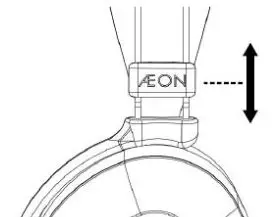 Dan Clark Audio ART-2-1 Aeon RT Bluetooth HeadphonesLL