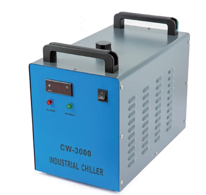 omtech CW-3000 Series Industrial Refrigeration Chiller product